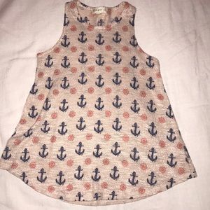 Ginger G nautical knit top
